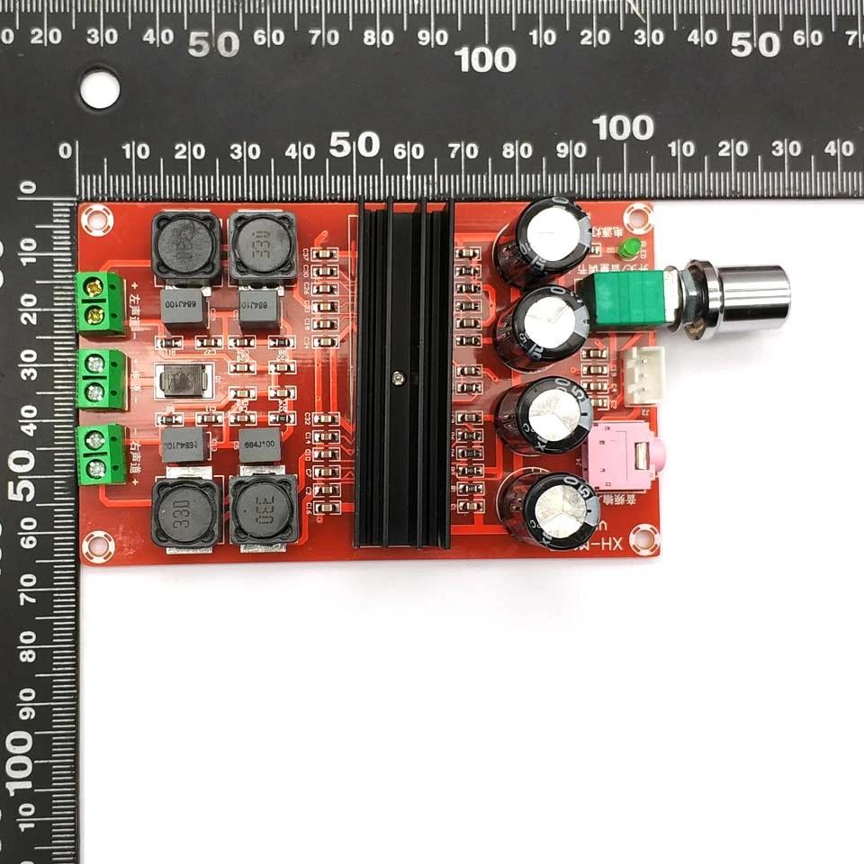 XH-M190 TDA3116D2 High-power Digital Amplifier Board TPA3116 Two-channel/way Amplifiers Module 12V-24V
