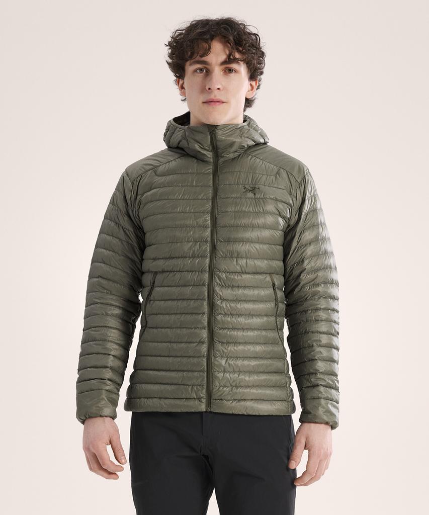 Arcteryx Cerium Sl Hoodie Men'S - Forage / Ajqsm11036