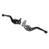 1 Pair Short Brake   Levers   Anodi ed Aluminum Alloy Brake   Hand Lever Replacement for YF  350 Banshee 2002-2008