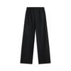 Li Ning Sports Lifestyle Series Casual Ice Silk Quick-Dry Cool Comfortable Versatile Sports Long Pants Women Bottoms Black AYKV478-1