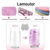 Cute Hair Drying Cap Hair Drying Hat Quick-Dry Hair Towel Cap Water Absorption Turban Hair Dry Cap Hair Towel Wrap