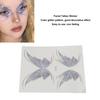 Facial Tattoo Sticker Colorful Glitter Sticker Temporary Decoration Sticker for DIY Body Makeup