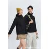 Lightweight Hooded Outdoor Rain Jacket Hiking Camping Men Women Windproof Waterproof Breathable Shell