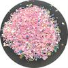Valentine's Day Heart Polymer Clay Slices Soft Slime Clay Sprinkles for DIY Colorful Slime Decoration Crafts