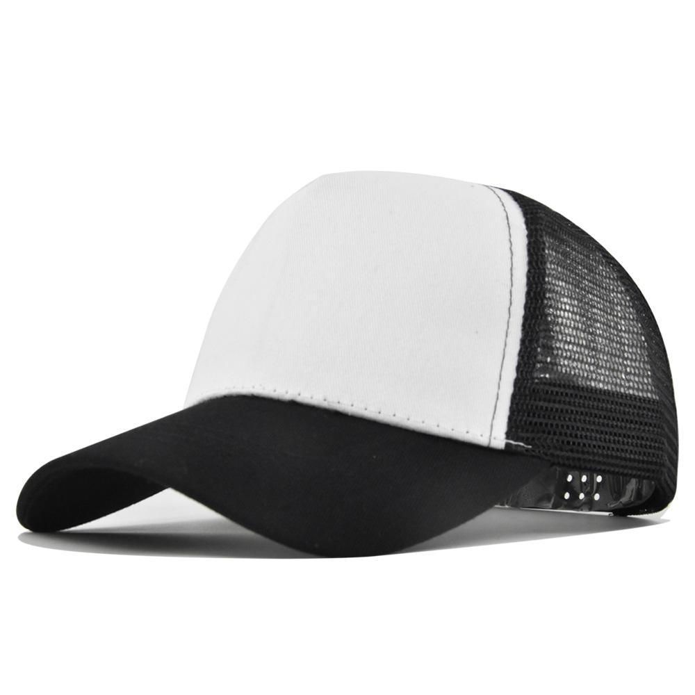 Permeable Baseball Cap For For Men And Women Summer High Quality Fashion Adjustable Cotton Outdoor Use Sportss Sun Visor Hat Patchwork Mesh Air