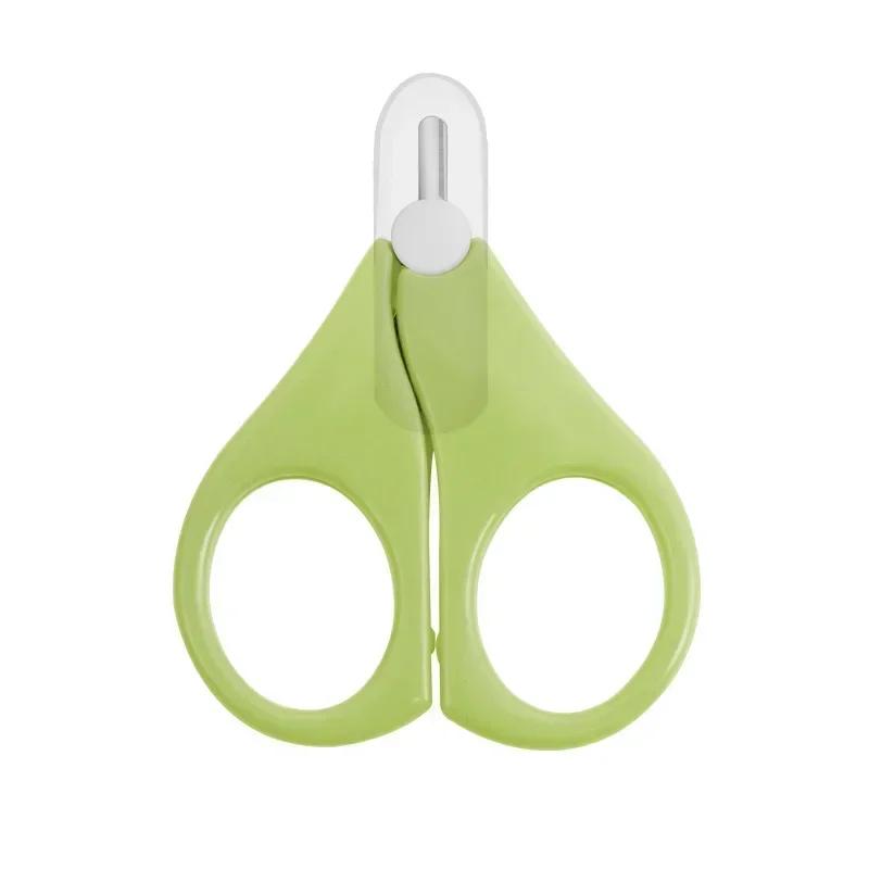 Convenient Daily Baby Nail Shell Shear Mini Nail Clippers Scissors Cutter  Manicure Tool Baby Nail Care Newborn Baby