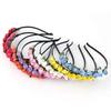 Flower Heads Boho Hair Garland Girl Beach Crown Hair Band Headband Wedding Hair Accessories Headwear for Girls Kids