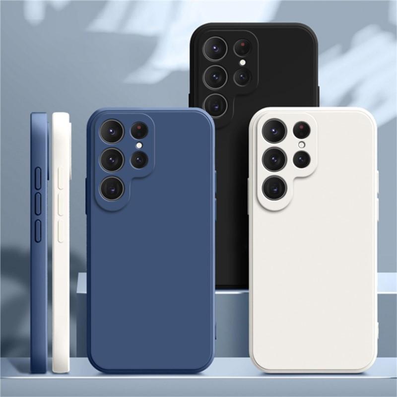 Luxury Shockproof Original Liquid Silicone Case For Samsung S26 Ultra Phone Case S26 Plus TPU Galaxy S26 Ultra Cover Funda Case