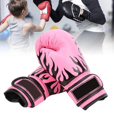 2PCS Kid Boxing Gloves Children Hand   for Fighting   Bagwork Outdoor Sport