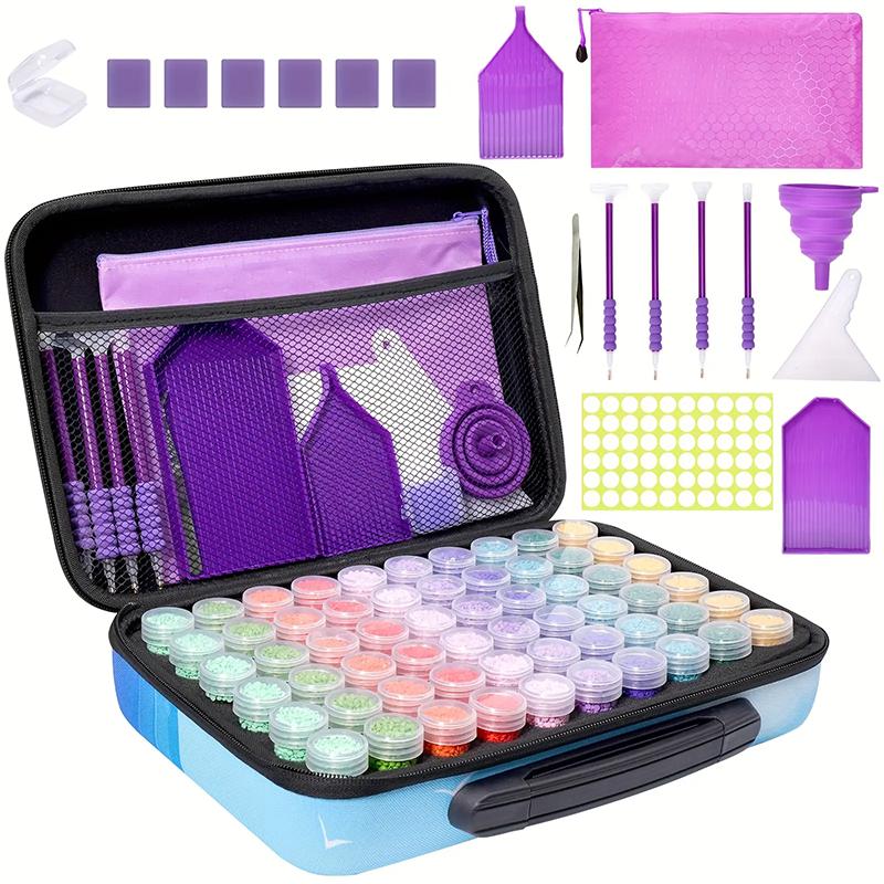 Kit De Peinture Diamant Shein SINMI Kits D'accessoires Et D'outils De Peinture Au Diamant 5D Pour Enfants Ou Adultes Pour Kit Diamond Painting