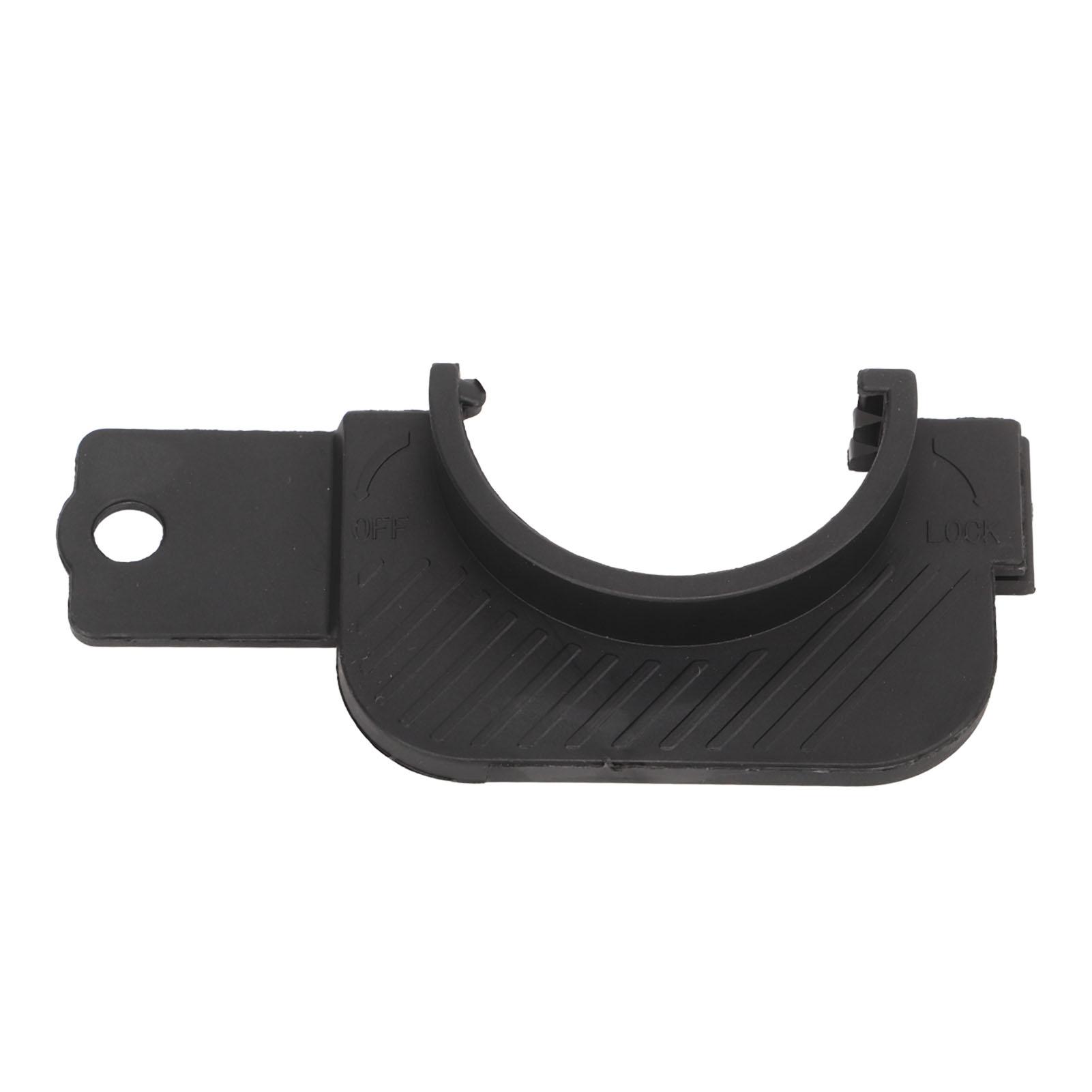 

Держатель крышки топливного бака автомобиля Высокопроизводительный кронштейн для замены крышки топливного бака для Tacoma 3-го поколения 20162022 Черный