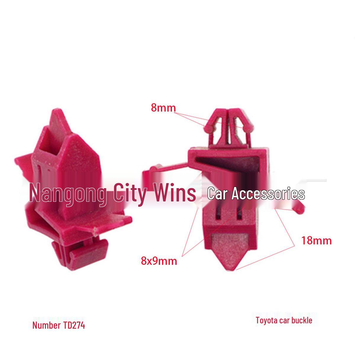 

Toyota Car Interior Trim Rivet Clips & Fender Liner Fixing Buckles 10000 count