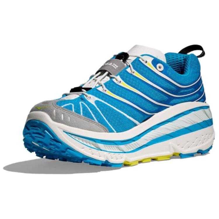 HOKA ONE ONE Stinson Evo OG Low top Trail Running Shoes Men's Sky Blue 1155350-SHK