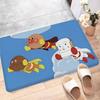 Classic Anime A-Anpanman-Cartoon Kitchen Mat Kids Room Bedroom Decoration Balcony Anti-Slip Doormat Living Room Alfombra