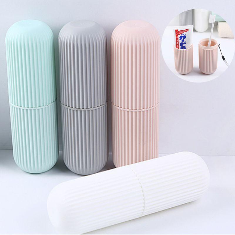 Portable Toothbrush Case Storage Box Healthy Sturdy Clean