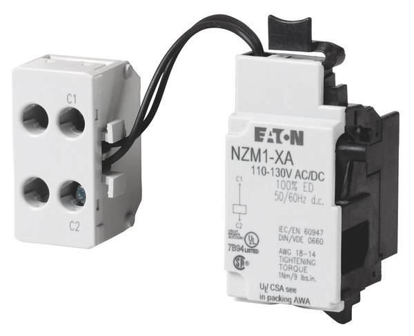 Shunt trip with terminal block NZM1-XA208-250AC/DC