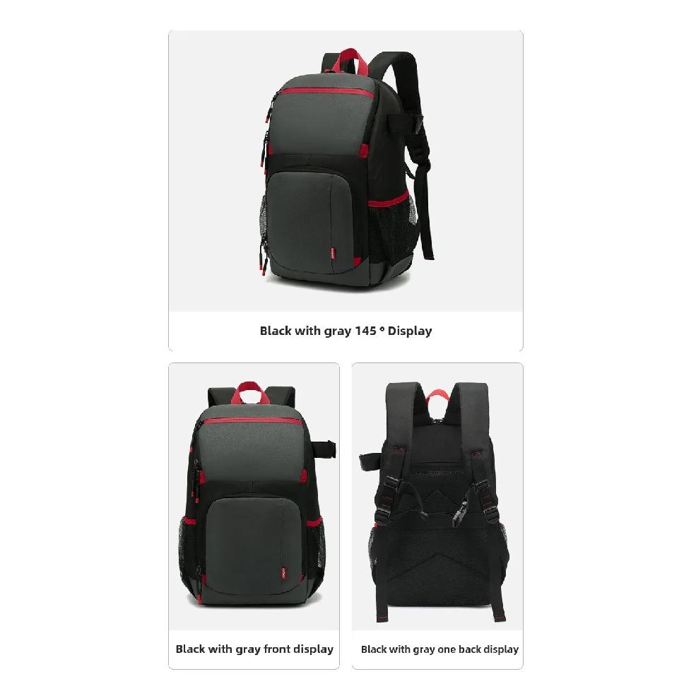 Multi-functional, Large-capacity Camera Bag, Waterproof Wear-resistant, Double-shoulder Backpack for Holding Tripods, Cameras