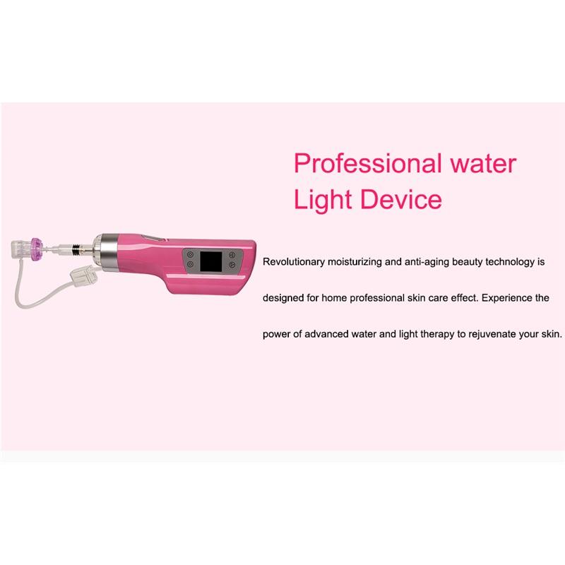 Vacuum Activated Hyaluronic Acid Beauty Gun Negative Pressure Moisturizing Microcrystal Pen Beauty Tool