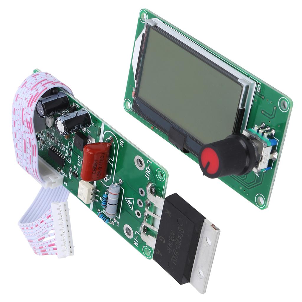 Time Control Welding Module LCD Double Pulse Encoder Board 100A for Single Cell Battery Pack