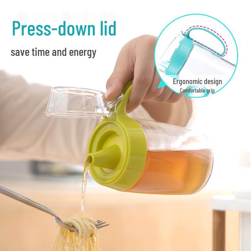 CHAHUA Leak-Proof Glass Oil Dispenser