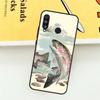 Trout Fishing Case For Huawei P30 P20 P40 Lite Nova 11 Pro 9 10 SE 5T 3i 7i 11i Y60 Y70 Y90 Y61 Y91 Cover