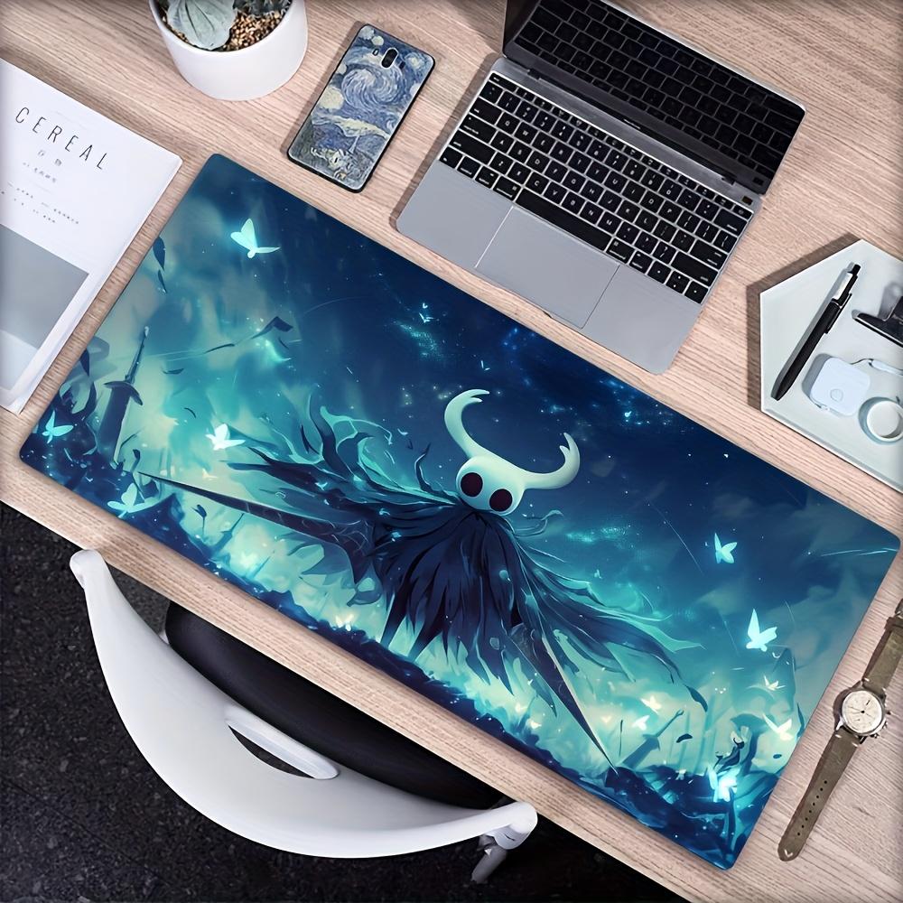 Extended Gaming Mouse Pad Desk Mat Cloth Surface Non Slip Rubber Base Mousepad for PC Laptop Keyboard Office Desk