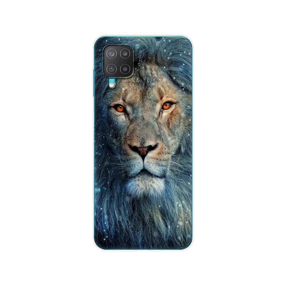 For Samsung M12 Case Phone Back Cover For Samsung Galaxy M12 GalaxyM12 M 12 M127 Soft Case Tpu Silicon Bumper Funda 6.5inch