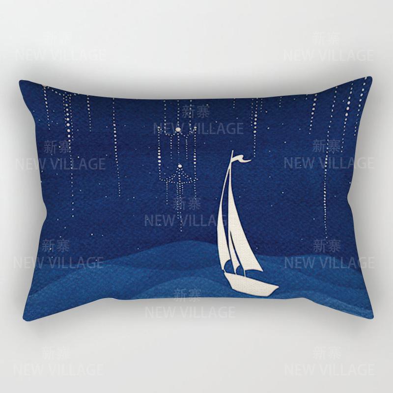 Nordic Fall Home Decor 30*50 Throw Pillow Case Sofa Living Room Cushion Cover 30x50cm 40x60 40*60 Boho Vintage Mandala Morocco