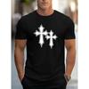 European Size Mens TShirt Comfortable Crew Neck Casual Cotton ShortSleeves Soft Breathable Top Menswear Tshirt Summer Spring Streetwear Cotton Fabric