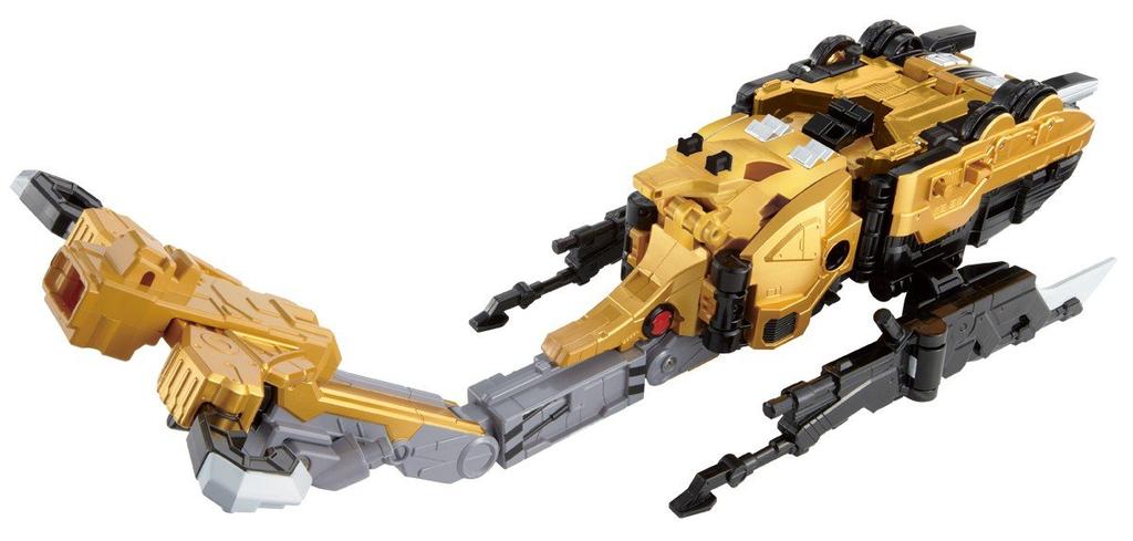 Tokumei Sentai Buster Machine DX Beat Go-Busters BC-04 Go-Buster