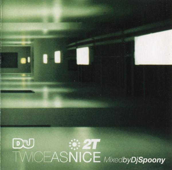 

CD DJ SPOONY - Twice As Nice DJMAR1 DJ Magazine 2000 Japan Dance & Electronica Used