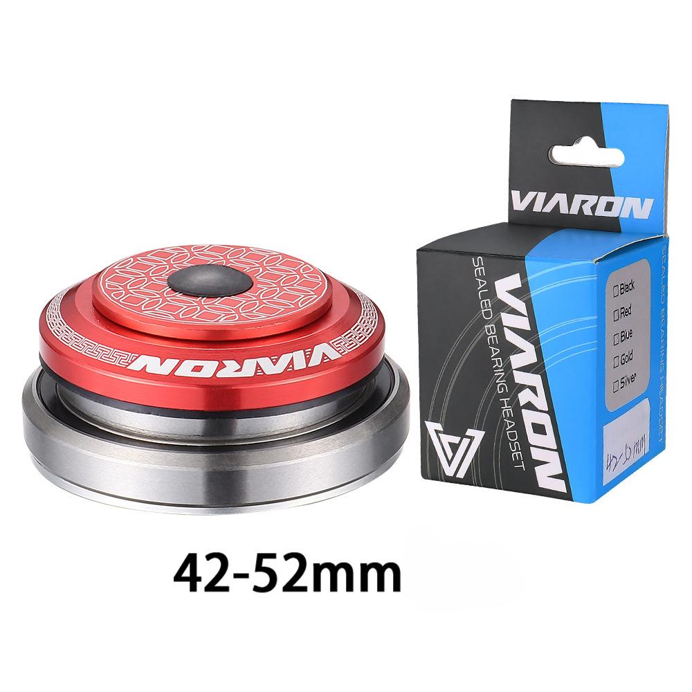 VIARON MTB Bicycle Headset Bearing Frame Head Tube Accessories Bicycle Parts 34MM Sealed Bearing 44MM Semi-integrated Headsets2
