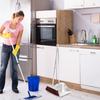 1Set Supple Broom Dustpan Set Long Handle Lightweight Cleaning Tools Indoor Outdoor Home Garage Office Floor Sweeping