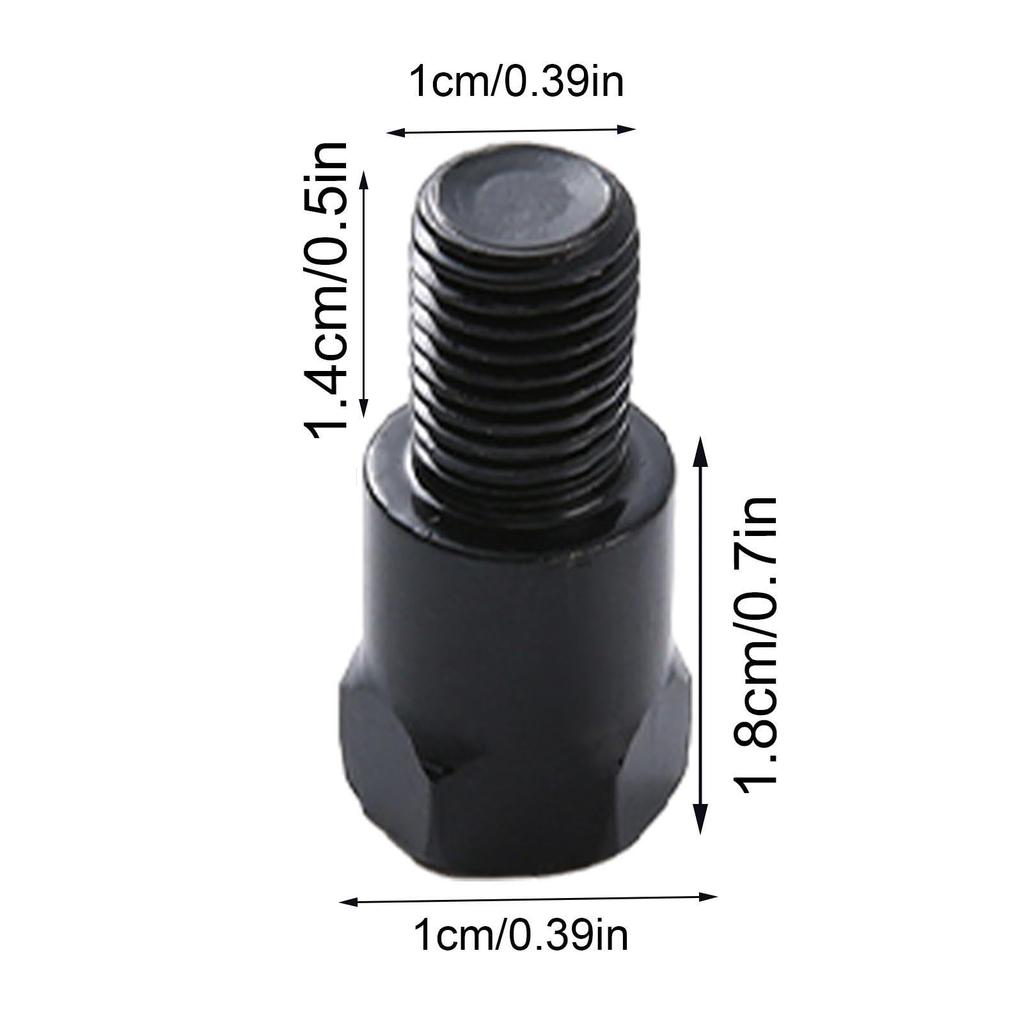 Motorcycle Mirror Adapter | Motorcycle Screw Adapter Adjustment Screw - Durable and Convenient Motorcycle