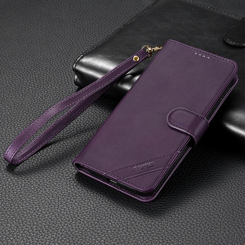 

EUCAGR PU Leather Flip Wallet Phone Case For Xiaomi Redmi Turbo 5 Max With RFID Blocking Wallet Cover For Xiaomi Redmi Turbo5 Redmi Turbo 5 фіолетовий