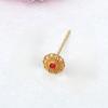 Hollow Out Thai Hair Stick Flower Gold Hair Fork Vintage Dai Style Hairpin  Hair Styling Accessory