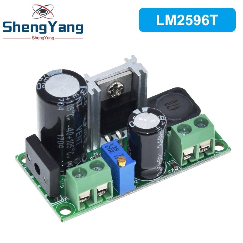 TZT DC 5V-50V 3A LM2596T LM2596HV DC-DC Adjustable Step-down 3A Power Supply Module Large Current Large Power