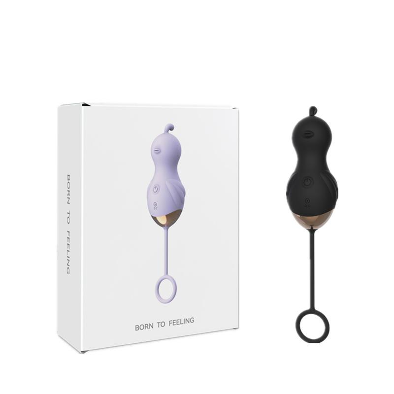 Vaginal Balls Vibrator G-Spot Clitoris Stimulator Nipples Vaginal Massager  Small Mini Clitoris Wearable Vibrator Adult Sex Toys