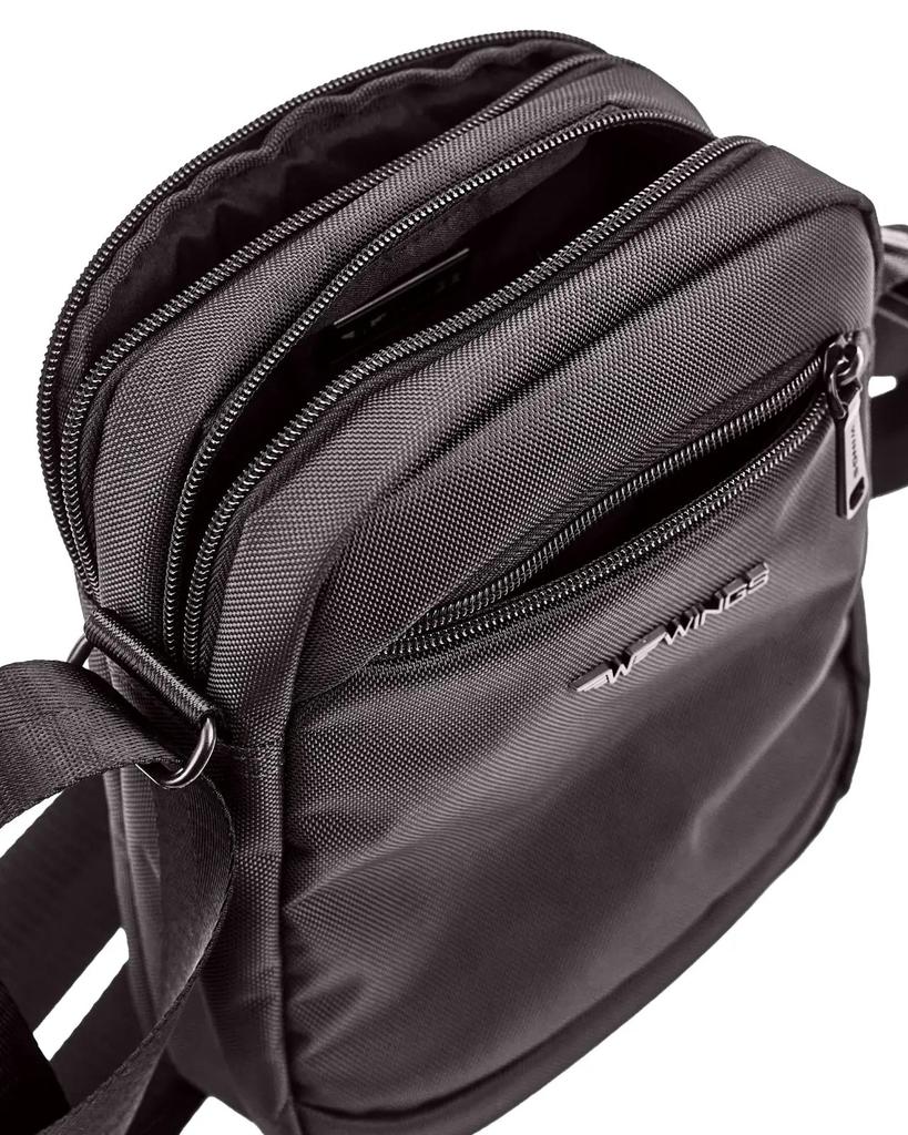 Brant Wings Crossbody Black Men' Bag