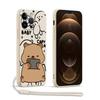 Phone Cover Case for Apple iPhone 17 Pro Max 15 12 Plus 13 Mini XS XR Air 11 16 7 8 Capybara Cute