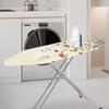 Floral Pattern Iron Board Cover 15x54 Ironing Board Cover with Elastic Edge Scorch Stain Resistant Ironing Board Covers Iron Table Cover