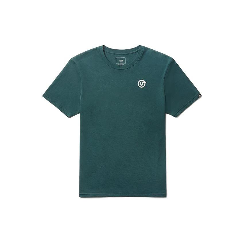 

New Vans T Shirts Men s Green VN0A48B5TTZ S