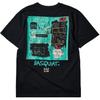 Reason Men’s T-Shirt, Basquiat Equals Pi Shirts for Men, Short Sleeve Cotton Graphic Tees, T-Shirt for Summer, Gift for Men