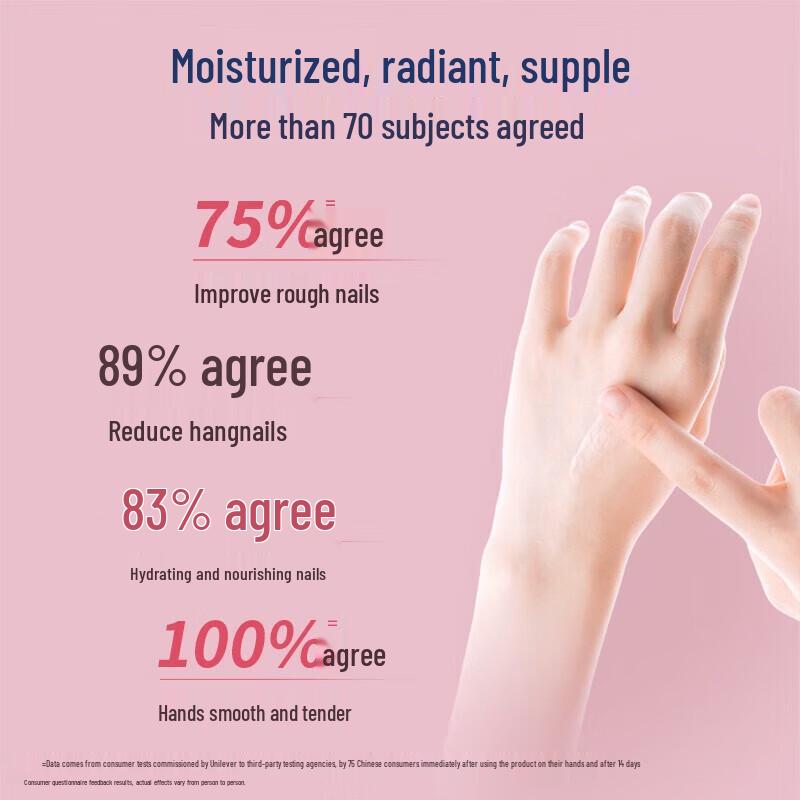 Vaseline Intensive Care Nail & Hand Cream - 5 X 50ml Pack