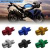 10mm M10 Motorcycle UTV ATV Bike Clutch Brake Cable Adjuster Durable Aluminum Alloy Bolt Nut Easy Installation