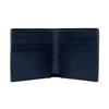 Montblanc Artisan Series Grainy Calfskin Short Double Fold Wallet Men Wallets Indigo 113217