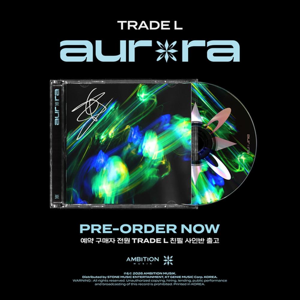 [Предзаказ] TRADE L aurora Официальный K-POP Альбом CD