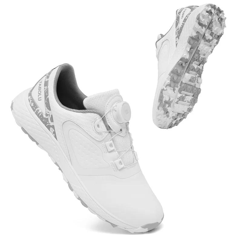 

Новые кроссовки для гольфа, женские противоскользящие кроссовки для гольфа, прогулочная обувь без шипов для игроков в гольф 38