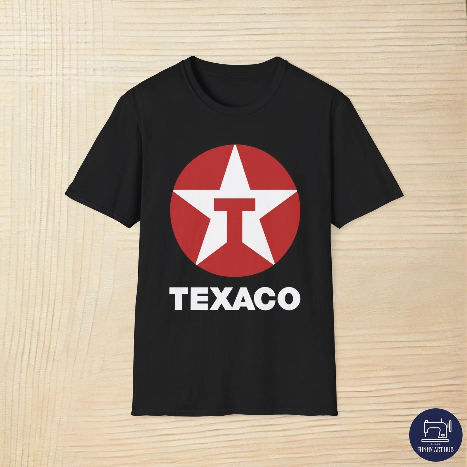 

Texaco Star Emblem Logo Unisex T-Shirt M
