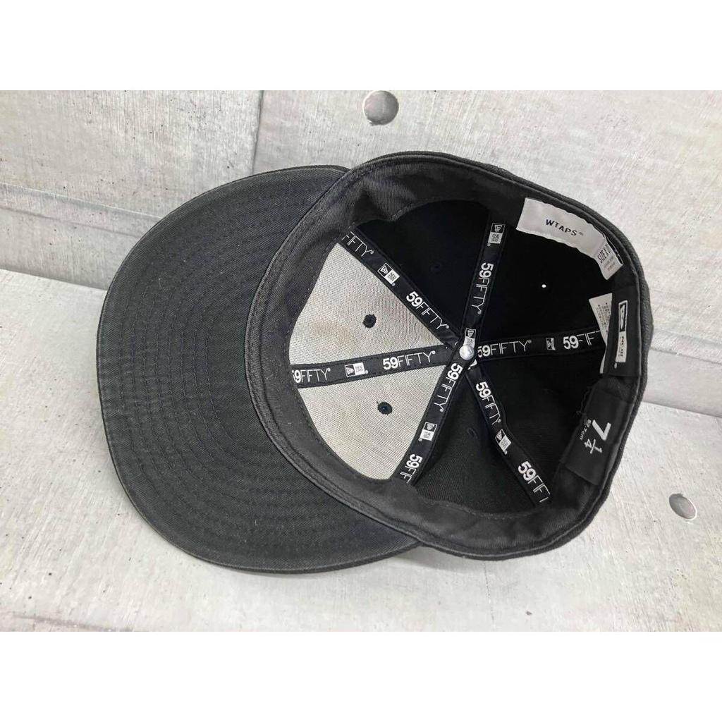 Used NEW ERA/Cap/WTAPS Black 57.7cm Double Taps